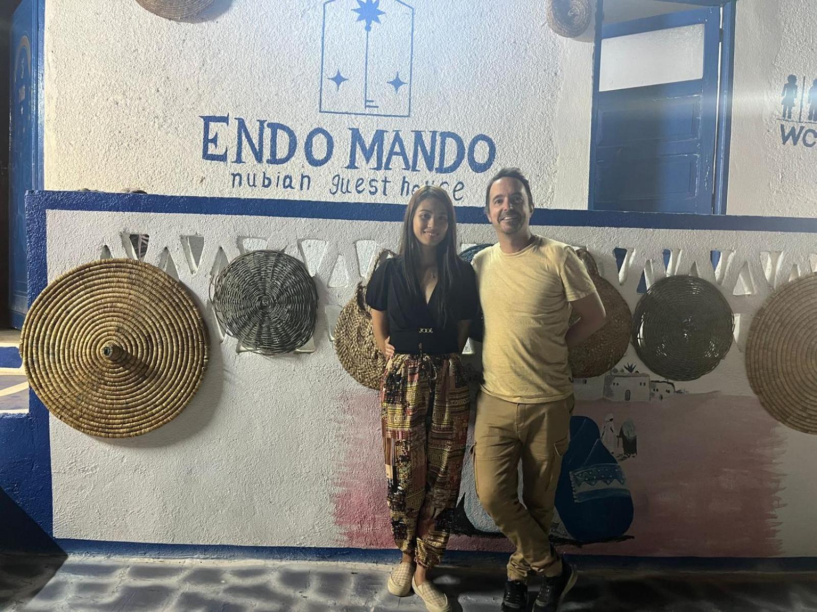 فندق Endo Mando أسوان المظهر الخارجي الصورة