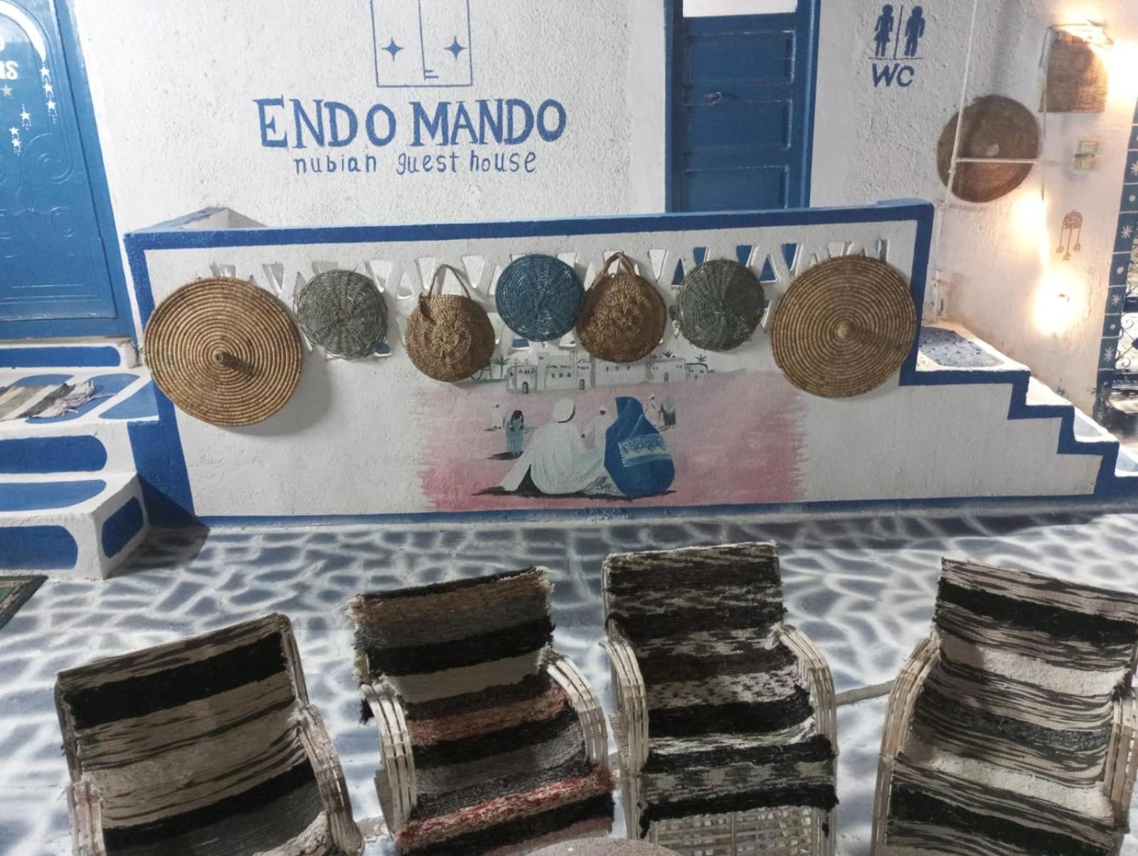 فندق Endo Mando أسوان المظهر الخارجي الصورة