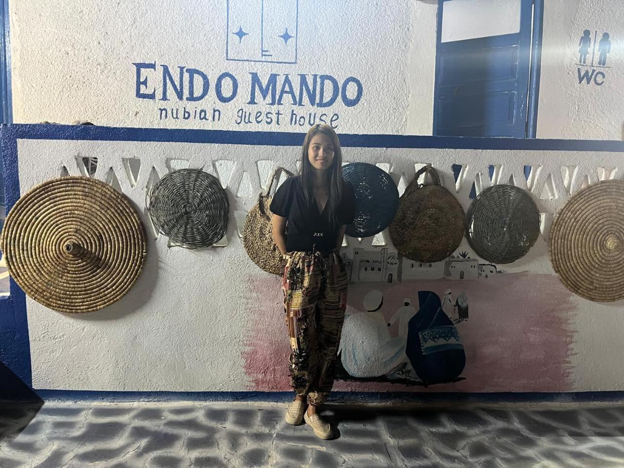 فندق Endo Mando أسوان المظهر الخارجي الصورة
