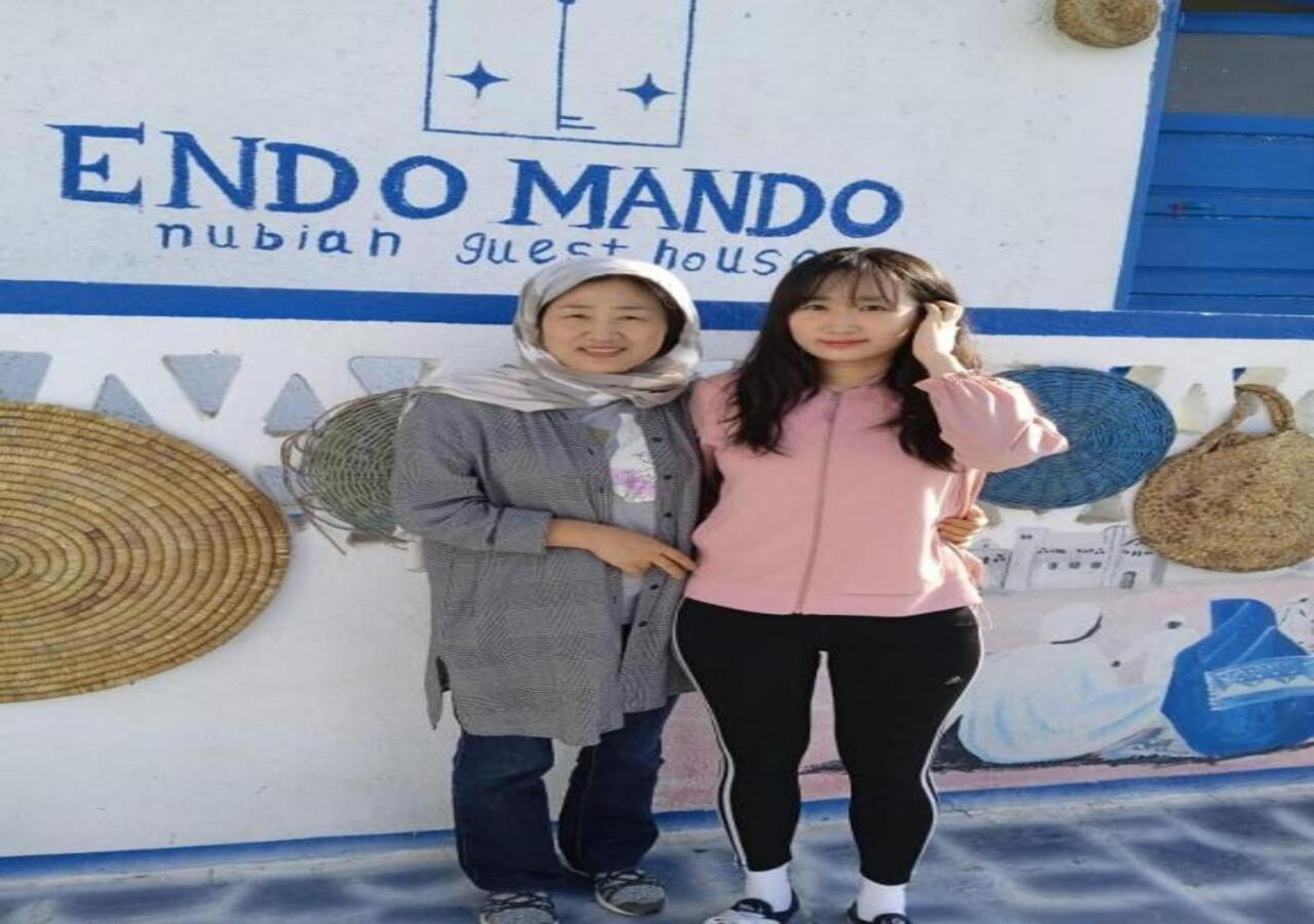 فندق Endo Mando أسوان المظهر الخارجي الصورة